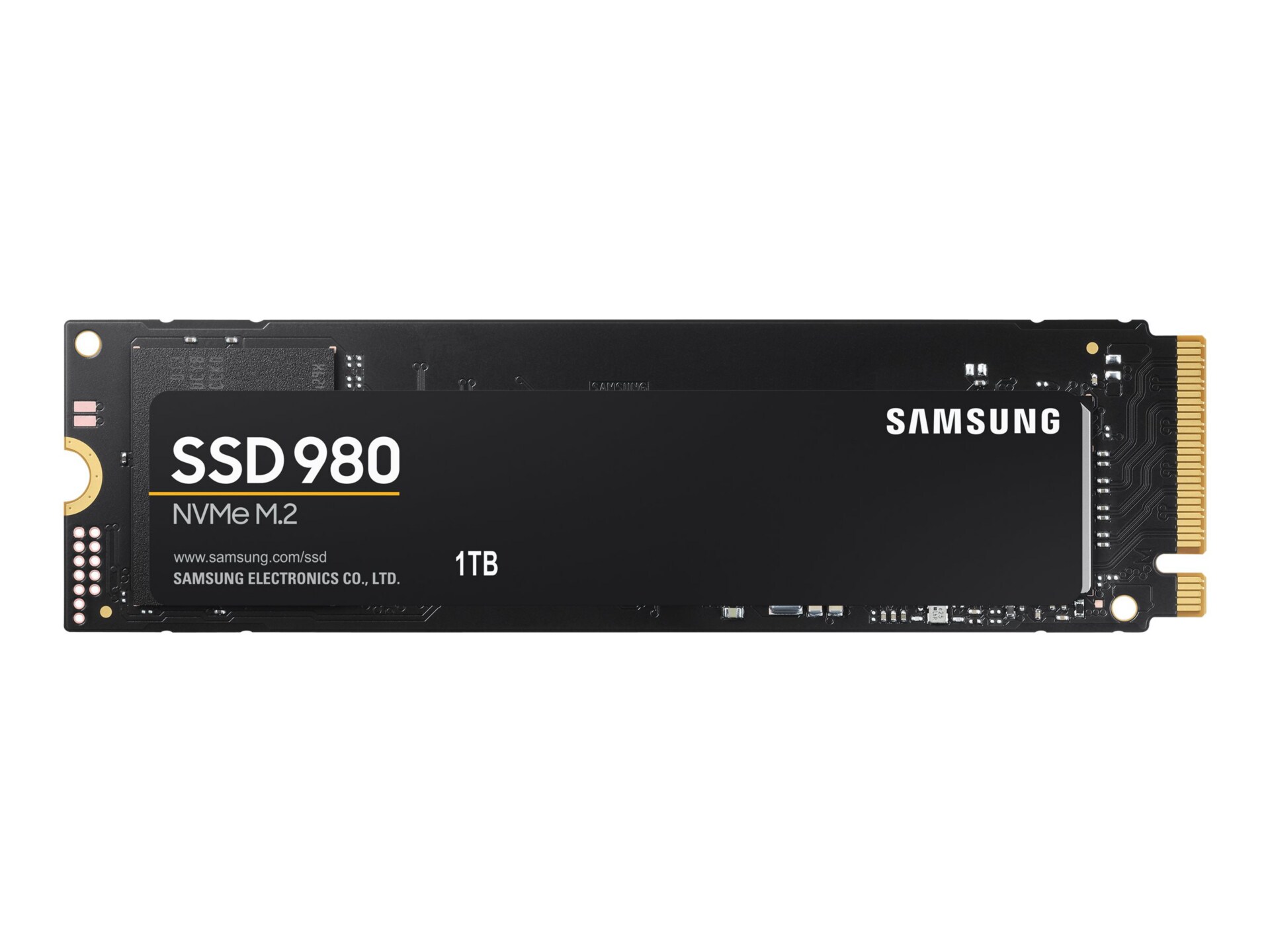 Samsung 980 MZ-V8V1T0B - SSD - 1 To - PCIe 3.0 x4 (NVMe)