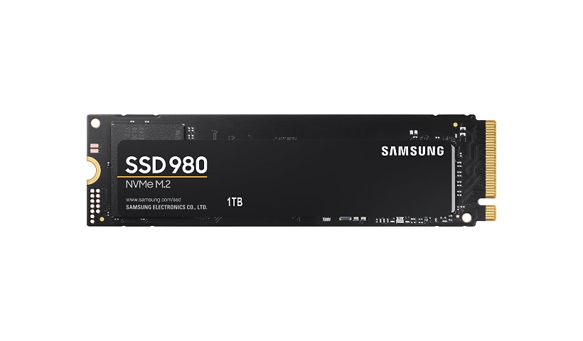 Samsung 980 MZ-V8V1T0B - SSD - 1 To - PCIe 3.0 x4 (NVMe)