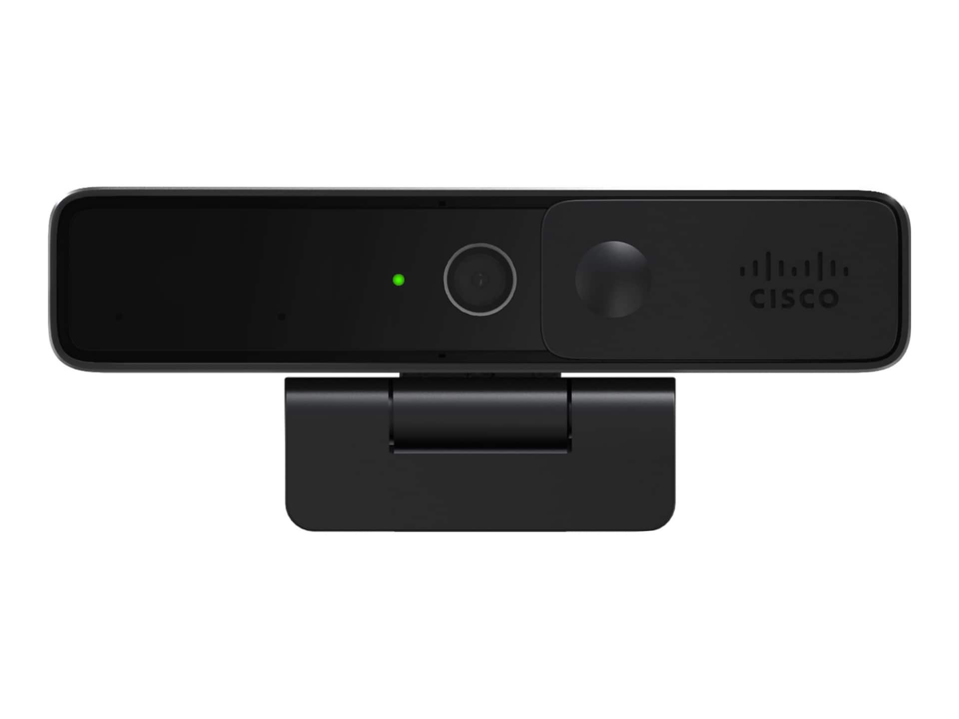 Caméra de bureau Cisco Webex – caméra Web