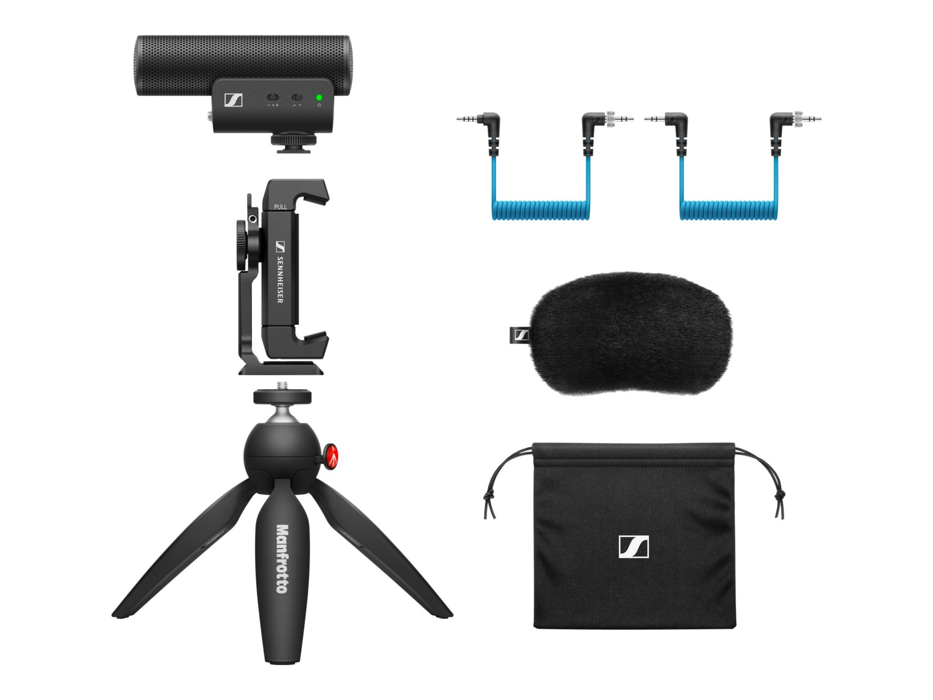 Sennheiser MKE 400 - Mobile Kit - microphone