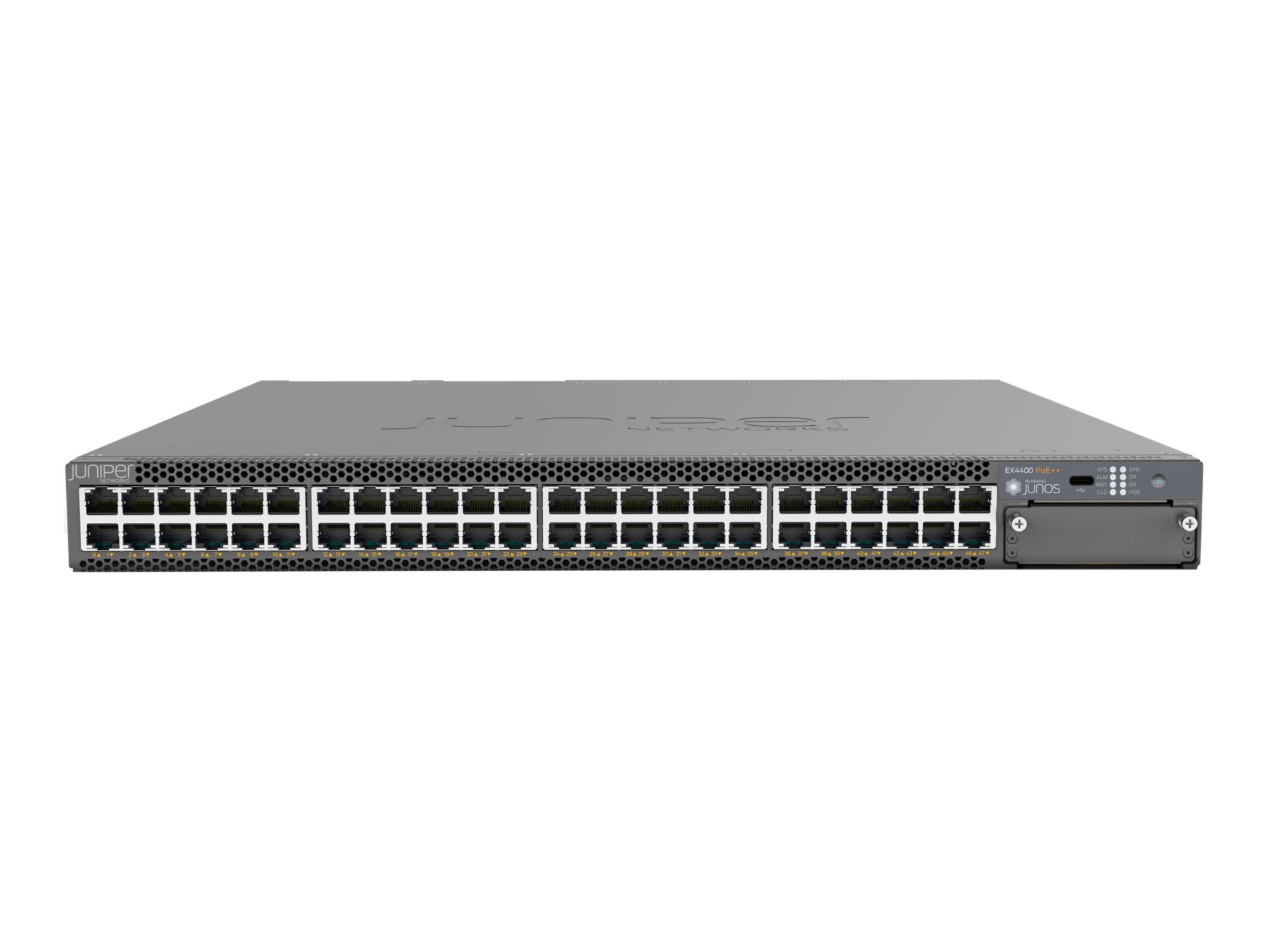 Juniper Networks Ex Series Ex4400 48p Switch 48 Ports Managed Ex4400 48p S