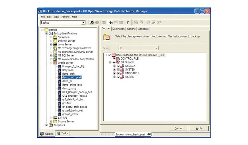 Micro Focus Data Protector Manager-of-Managers extension - license - 1 serv