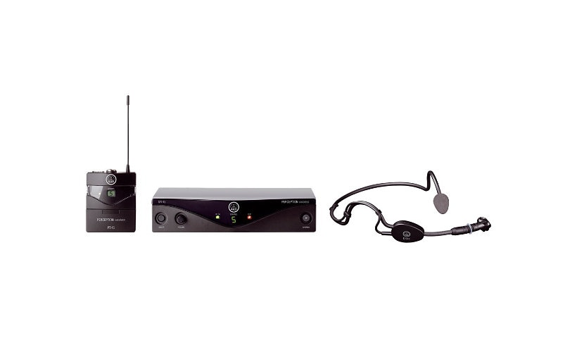 AKG Perception Wireless 45 - Sports Set Band-A - wireless microphone system