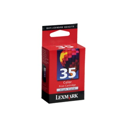 Lexmark #35 High Yield Color Print Cartridge