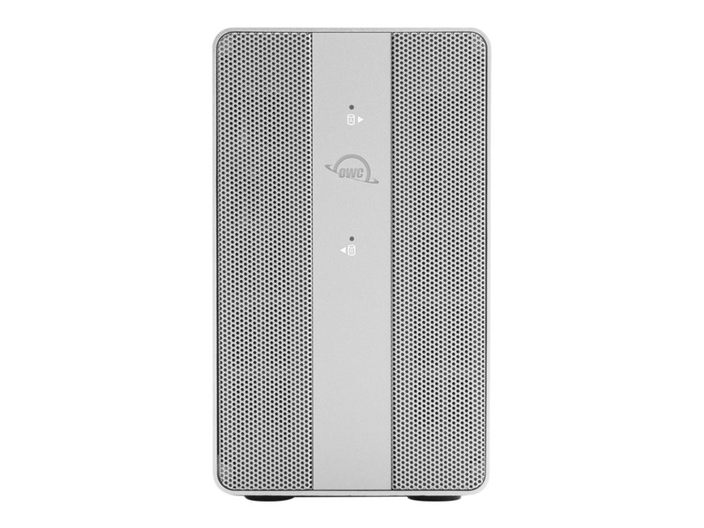 OWC Mercury Elite Pro Dual with 3-Port Hub - hard drive array