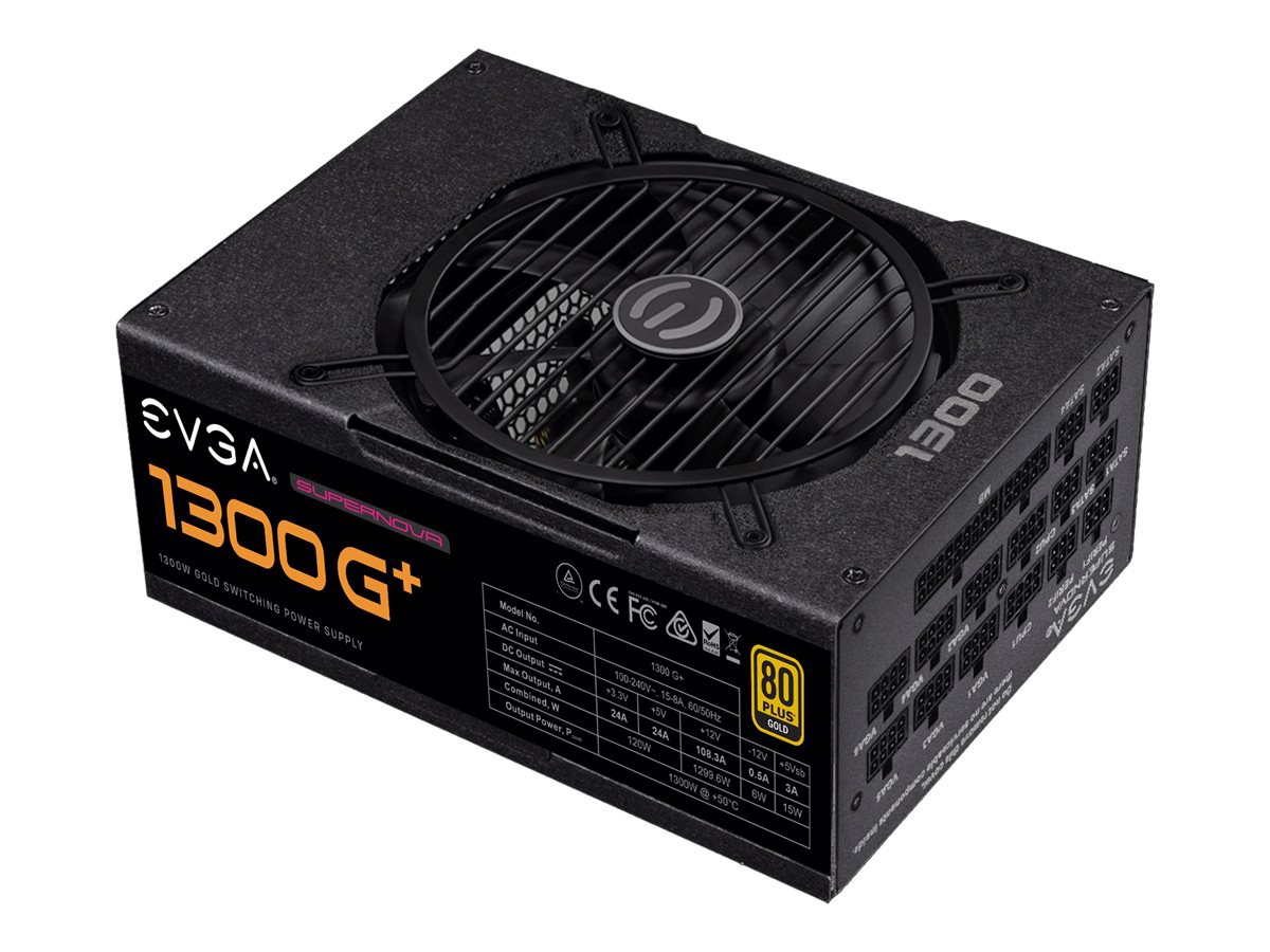 EVGA SuperNOVA 1300 G+ - power supply - 1300 Watt