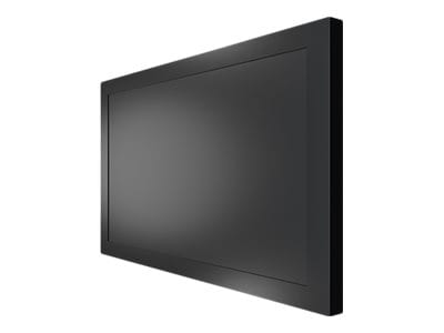 Chief Impact On-Wall Kiosk Display Mount - For Displays 55" - Black enclosu