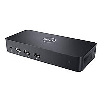Dell D3100 - docking station - USB - 2 x HDMI, DP - 1GbE