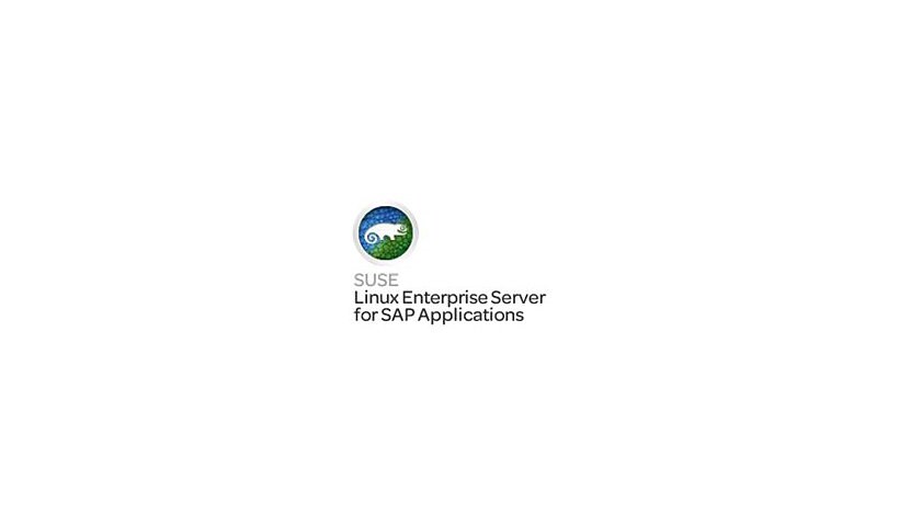 SUSE Linux Enterprise Server for SAP Applications - licence d'abonnement - 1 serveur physique, 1 - 2 CPU