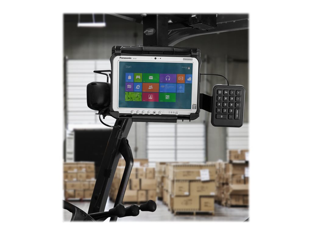Gamber-Johnson Ikey Numpad Bracket - mounting bracket