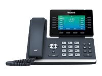 Yealink SIP-T54W - VoIP phone - with Bluetooth interface with caller ID - 3-way call capability