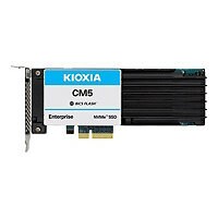 KIOXIA CM5-V Mainstream - SSD - 1.6 TB - PCIe 3.0 x4 (NVMe)