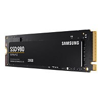 Samsung 980 MZ-V8V250B - SSD - 250 GB - PCIe 3.0 x4 (NVMe)