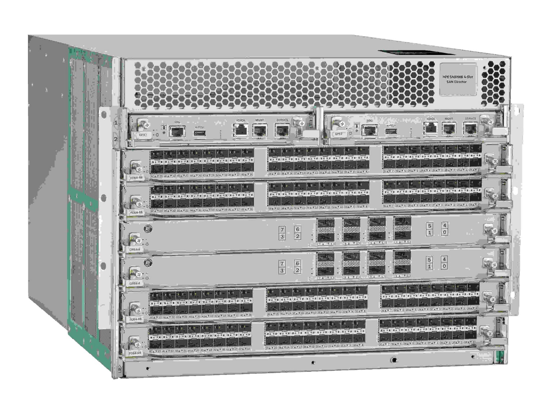 HPE SN8700B 4-Slot Power Pack+ Director Switch