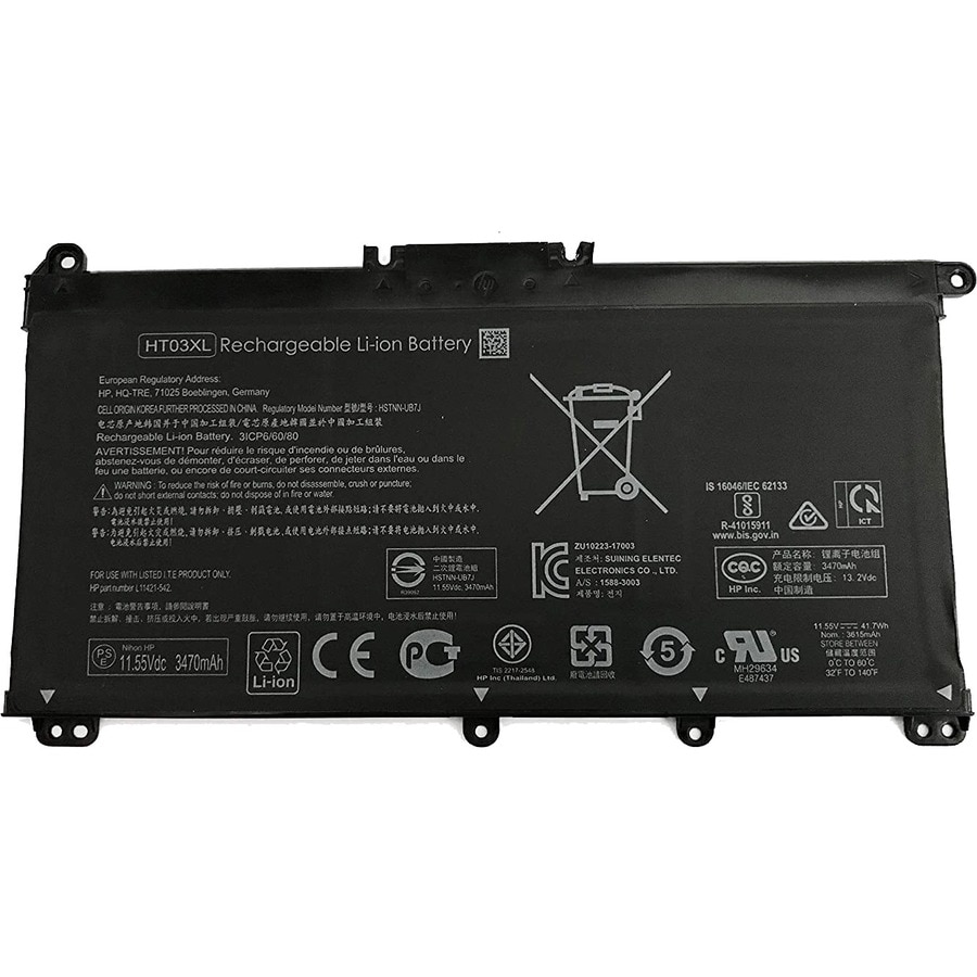 Premium Power Products Laptop Battery replaces HP HT03XL, HSTNN-LB8M, HSTNN