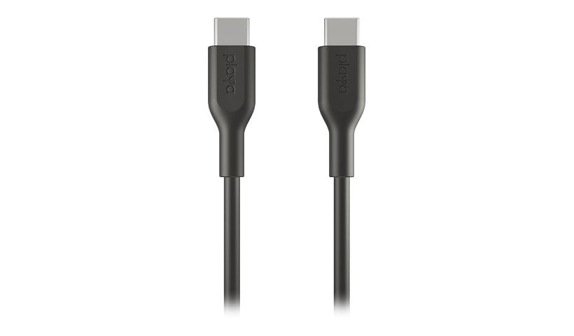 Playa by Belkin USB-C to USB-C Charge Cable 6ft/2M - Black