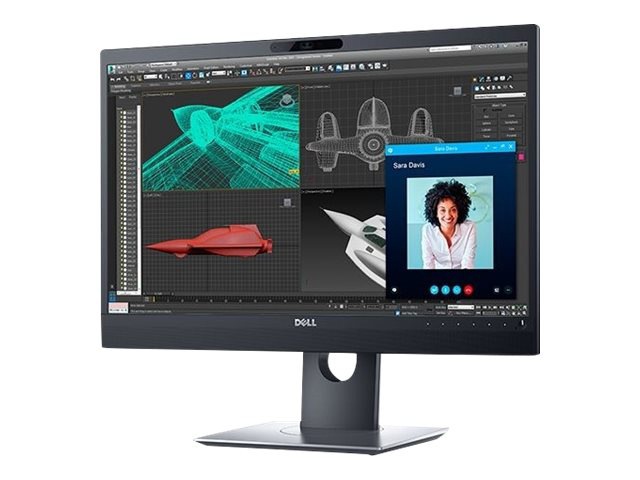 Dell P2418HZ - LED monitor - Full HD (1080p) - 24"