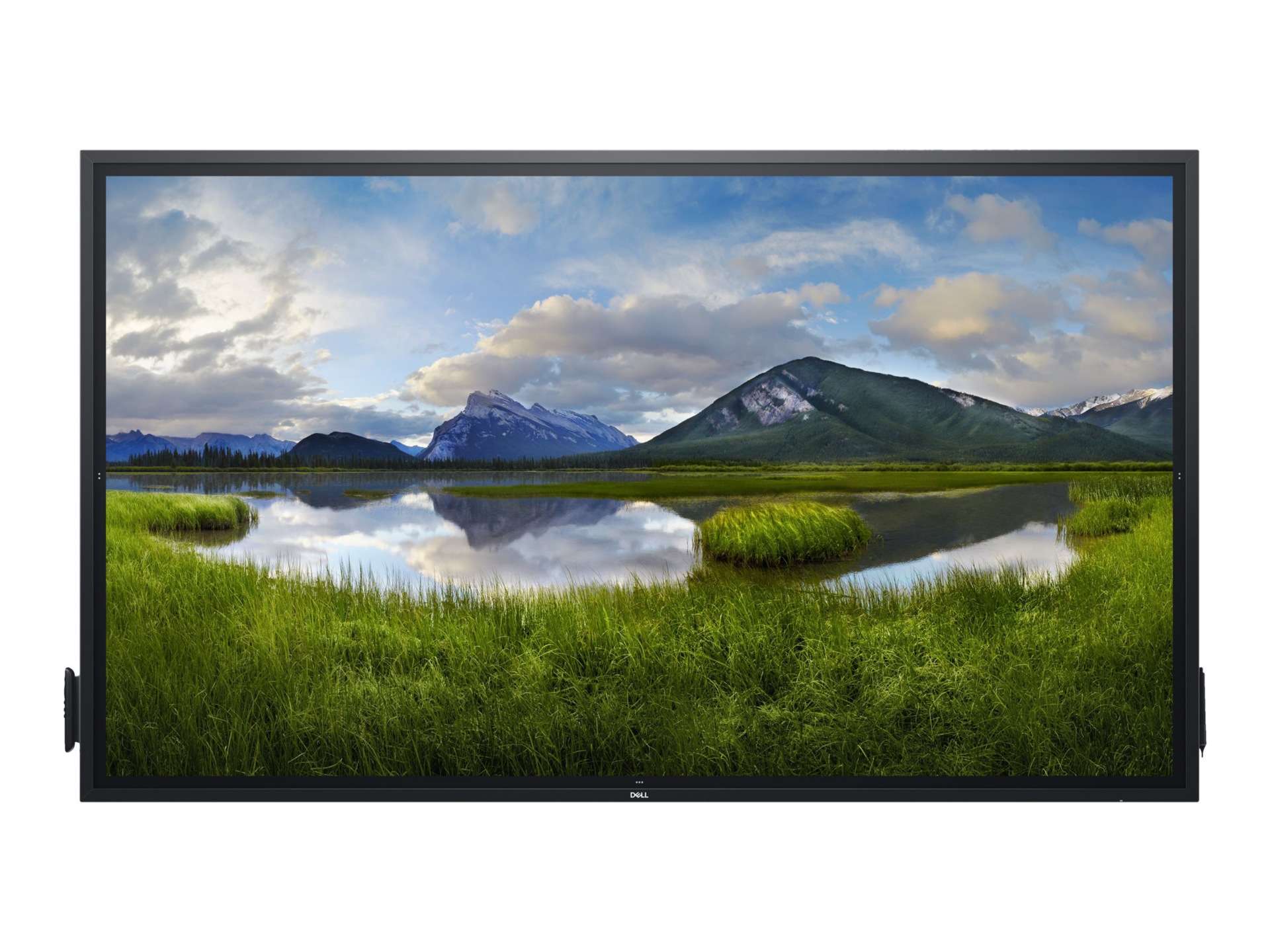 Dell C8621QT C Series - 86" Class (85.6" viewable) LED-backlit LCD display - 4K - for interactive communication