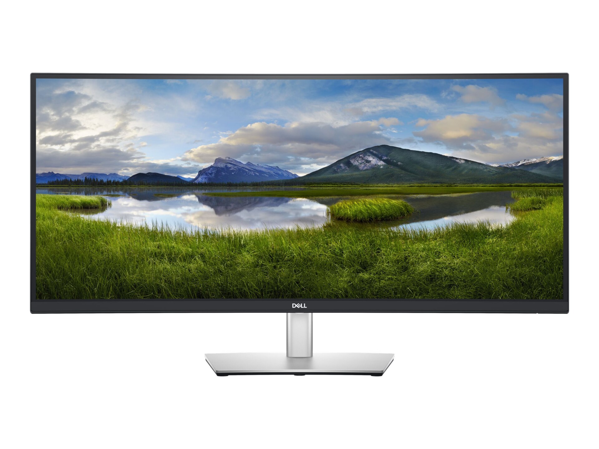 Dell P3421W - LED monitor - curved - 34.14" - TAA Compliant - with 3-Years