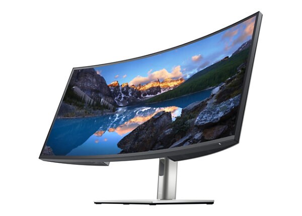 Dell UltraSharp U3421WE - LED monitor - curved - 210-AXQS - -