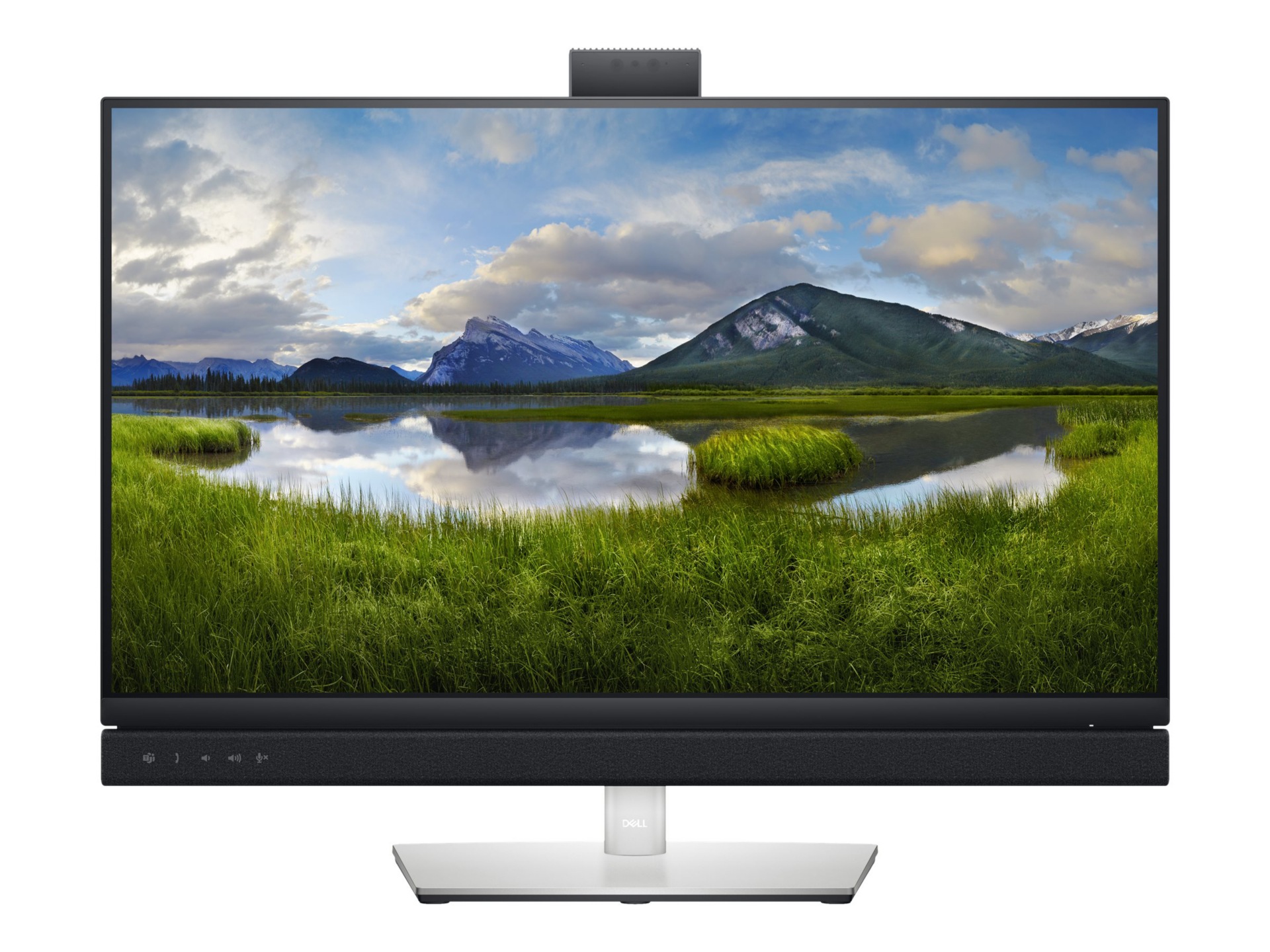 Dell 27 Video Conferencing Monitor C2722DE - LED monitor - QHD - 27"
