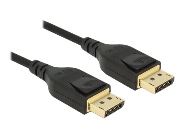 Delock - DisplayPort cable - DisplayPort to DisplayPort - 3.3 ft