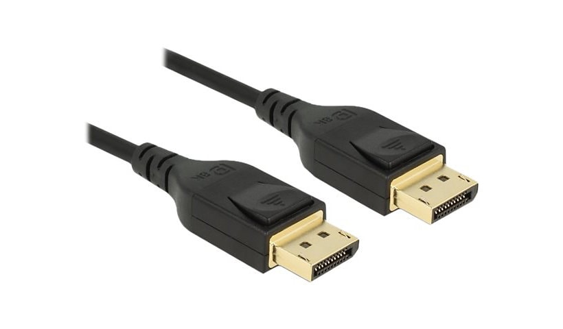 Delock - DisplayPort cable - DisplayPort to DisplayPort - 3.3 ft
