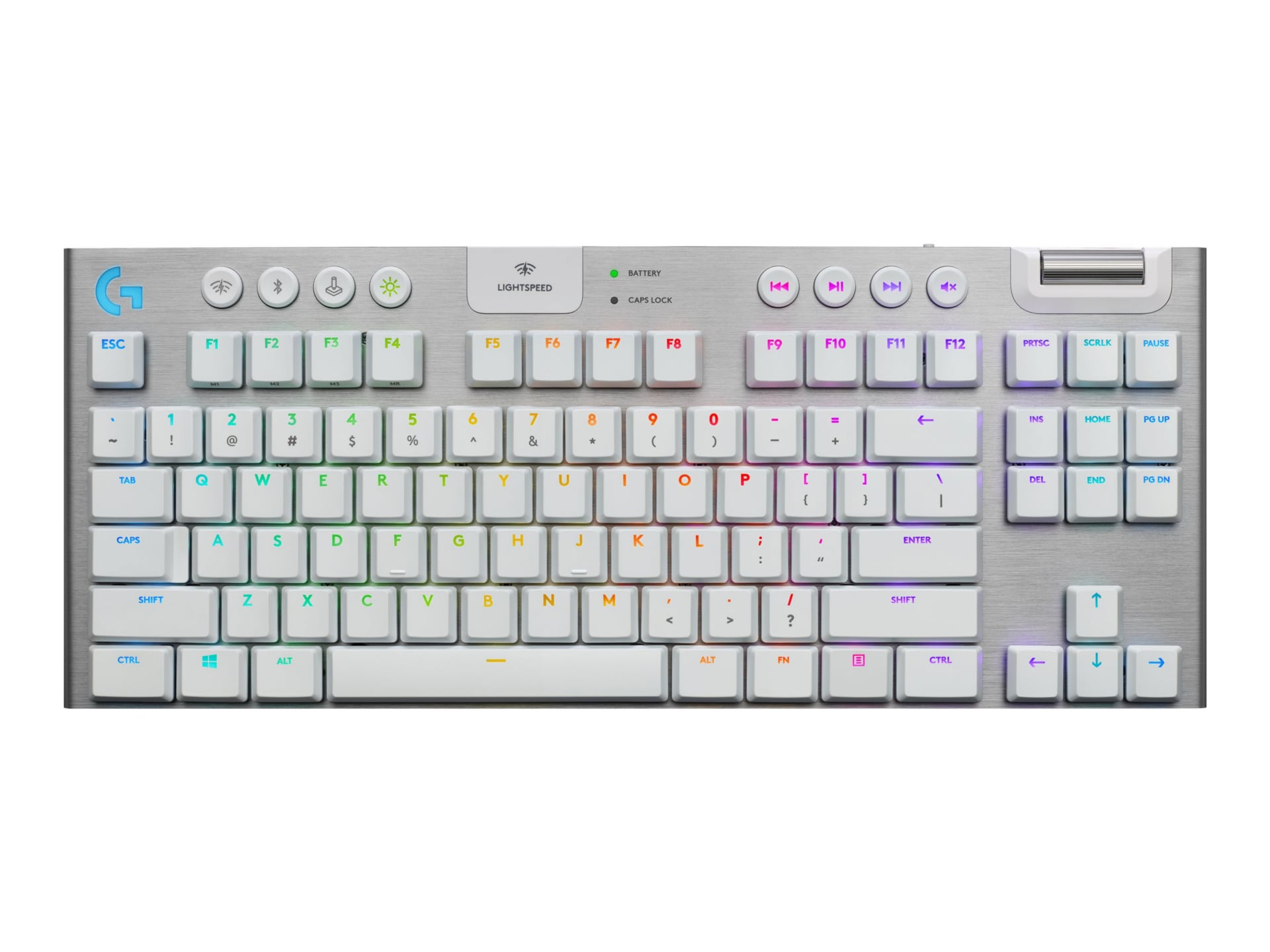 Gaming G915 TKL - keyboard - white - 920-009660 - Keyboards - CDW.com