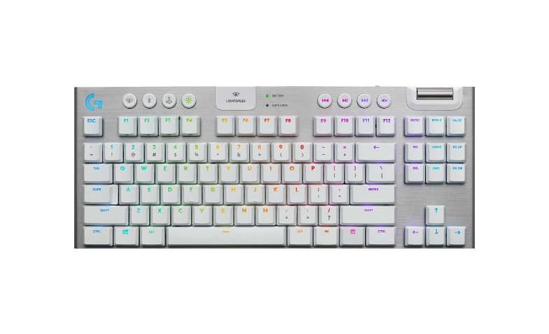 Gaming G915 TKL - keyboard - white - 920-009660 - Keyboards - CDW.com