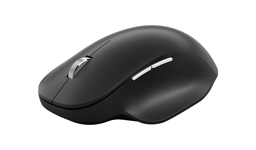 Microsoft Bluetooth Ergonomic Mouse - for Business - mouse - Bluetooth 5.0 LE - matte black