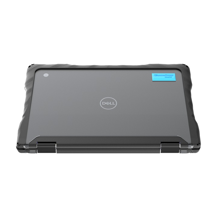 Gumdrop Droptech Case for Dell Chromebook 3100 2-in-1 Laptop - Black
