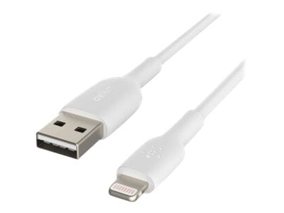 Belkin Lightning to USB-A Cable Apple Mfi Certified 15cm/ 6-Inch - White
