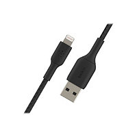 Belkin Braided Lightning to USB-A Cable Apple MFi Certified 1M/3.3ft Black