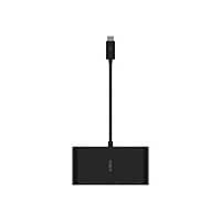 Belkin USB-C Multiport Adapter, USB-C to HDMI - USB A 3,0 - VGA - Ethernet, up to 100W Power Delivery, up 4k Resolution