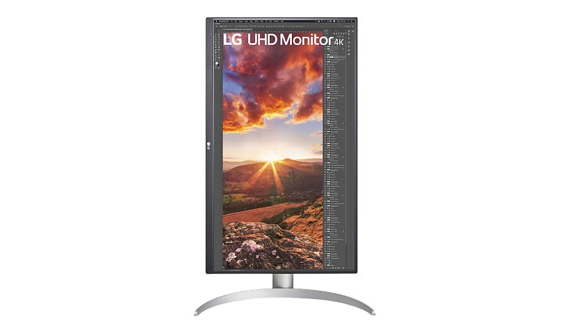 LG 27UP850-W - LED monitor - 4K - 27" - HDR
