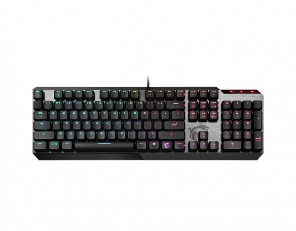 MSI VIGOR GK50 Low Profile Mechanical Switch Gaming Keyboard