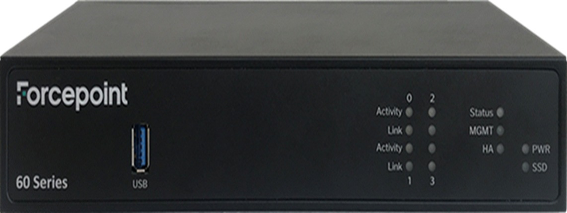 Forcepoint NextGeneration Firewall 60 Series Appliance N600XX00X