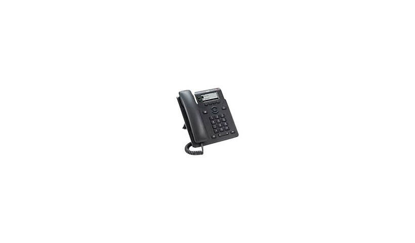 Cisco IP Phone 6821 - VoIP phone with caller ID/call waiting