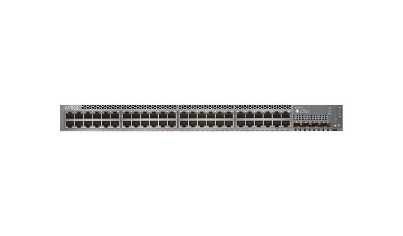 Juniper Networks EX Series EX2300-48T - switch - 48 ports - managed - rack-mountable - E-Rate program