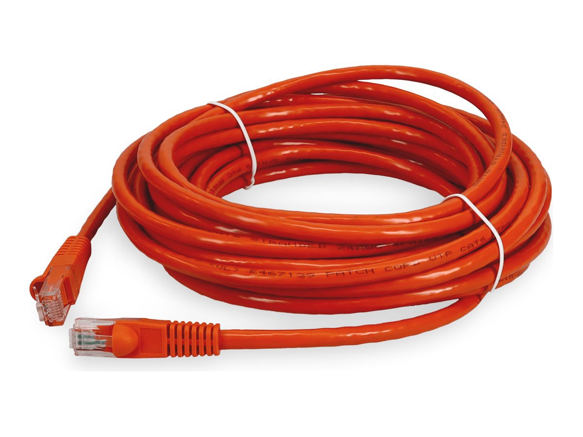 Proline patch cable - 50 ft - orange