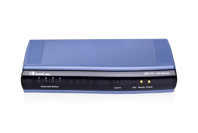 AudioCodes MediaPack 144 Analog VoIP Gateway