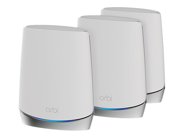 Netgear Orbi RBK753 Wi-Fi 6 IEEE 802.11ax Ethernet Wireless Router