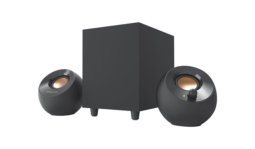 Creative GigaWorks T40 2 - 0 Speaker System - 32 W RMS - Glossy Black