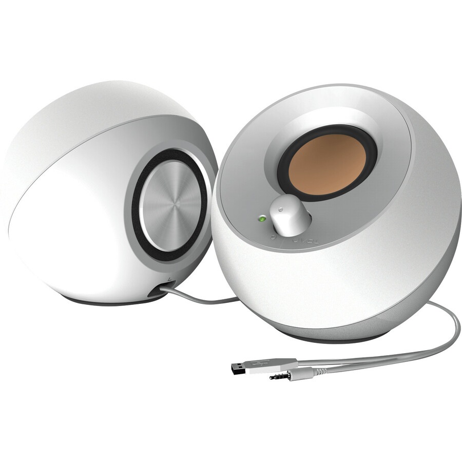 Thumbnail 5 of 12 for Creative Pebble 2 - 0 Speaker System - 4 - 40 W RMS - White