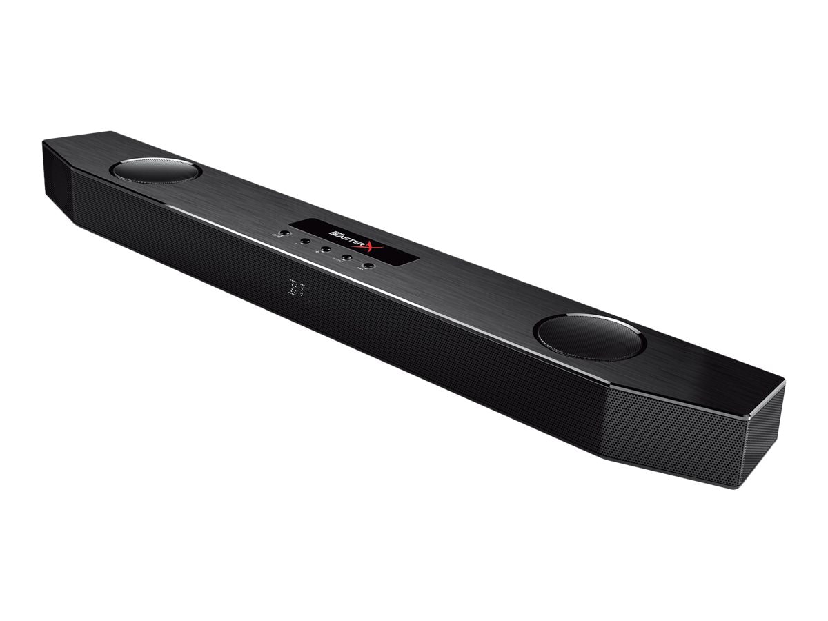 Creative Sound BlasterX Katana Multi-Channel Gaming SoundBar with RGB Lighting