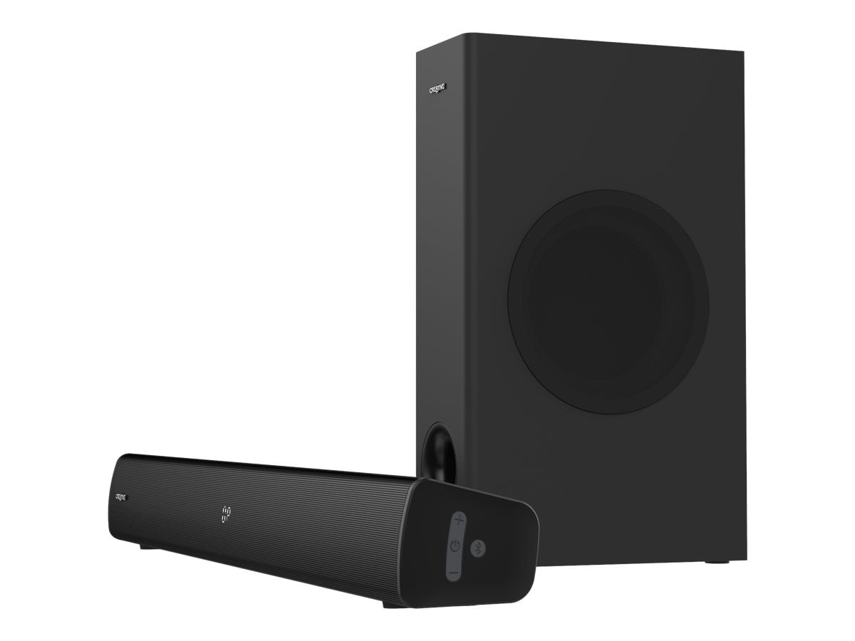 Creative Stage V2 2 - 1 Bluetooth Sound Bar Speaker - 80 W RMS - Black -  51MF8375AA000 - Computer Speakers | Soundbars
