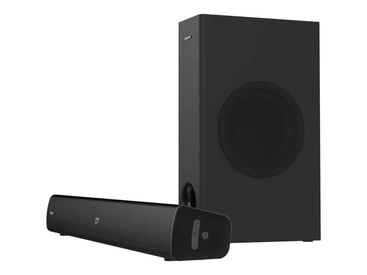 Creative Stage V2 2.1 Soundbar and Subwoofer with Clear Dialog and Surround  by Sound Blaster for TV and Desktop Monitor - Creative Labs (United States)