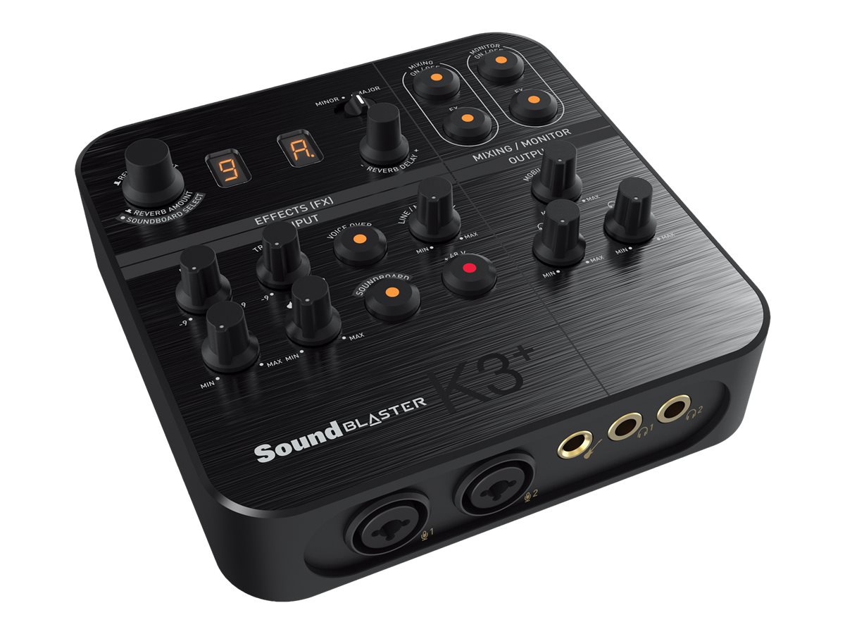 Creative Sound Blaster K3+ - audio interface