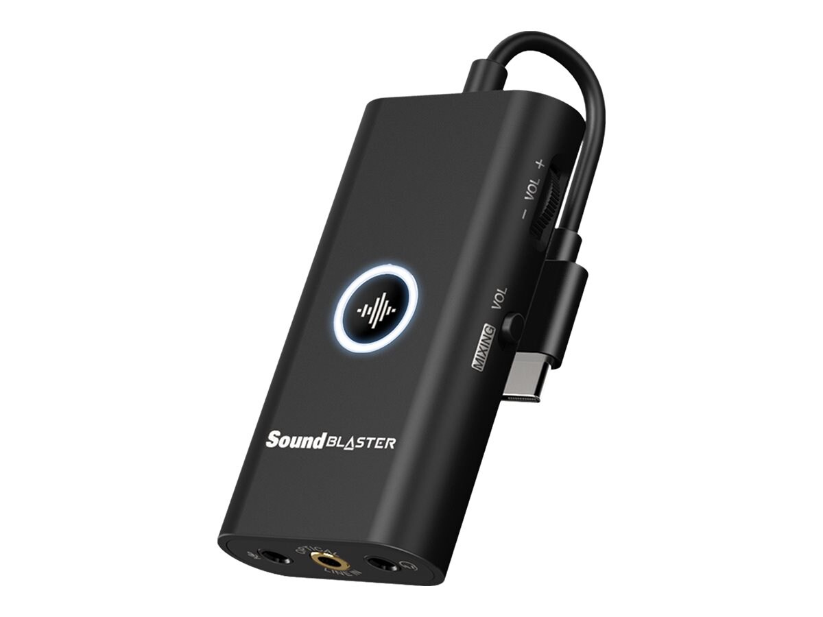 Creative Sound Blaster G3 External Sound Card