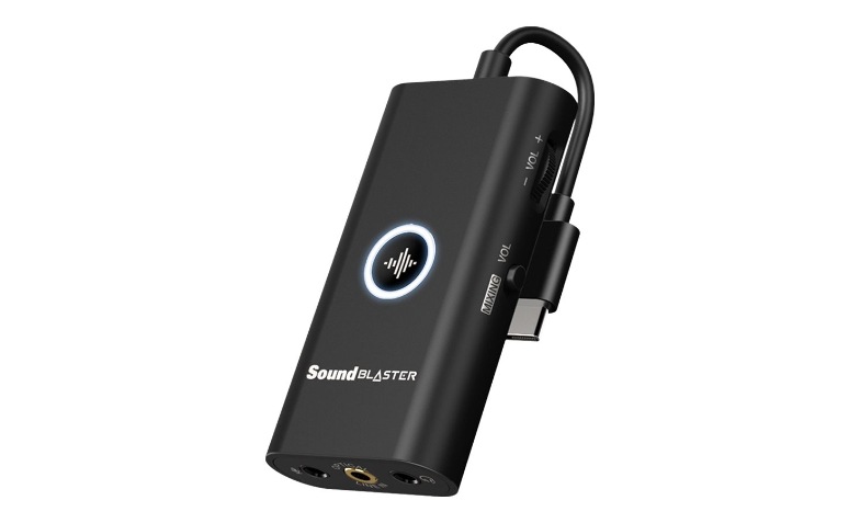 Creative Sound Blaster G3 External Sound Card - 70SB183000000